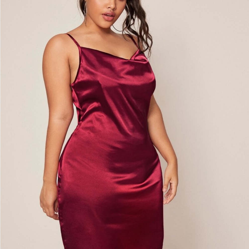Traje tela seda